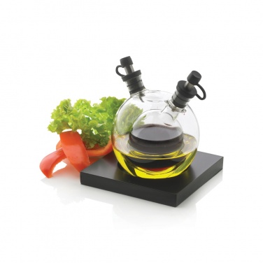 Logo trade corporate gifts image of: Orbit oil & vinegar set